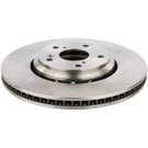 2017 Acura ILX Brake Rotor 2