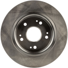 2016 Honda CR-Z Brake Rotor 3