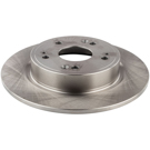 2016 Honda CR-Z Brake Rotor 2