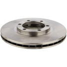 1987 Isuzu Trooper Brake Rotor 2