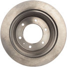 2000 Isuzu Trooper Brake Rotor 3