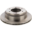 2000 Isuzu Trooper Brake Rotor 2