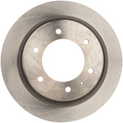 2000 Isuzu Trooper Brake Rotor 1