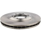 2000 Isuzu Trooper Brake Rotor 2