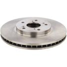2003 Honda Pilot Brake Rotor 2