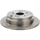 2003 Honda Odyssey Brake Rotor 2