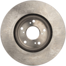 2013 Acura ILX Brake Rotor 3