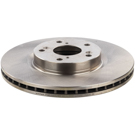 2013 Acura ILX Brake Rotor 2