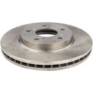 2007 Honda Odyssey Brake Rotor 2