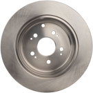 2013 Honda Ridgeline Brake Rotor 3