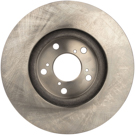 2010 Honda Ridgeline Brake Rotor 3
