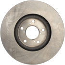 2017 Acura RLX Brake Rotor 3