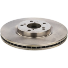 2017 Acura RLX Brake Rotor 2