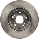 2012 Acura RDX Brake Rotor 3
