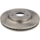 2012 Acura RDX Brake Rotor 2
