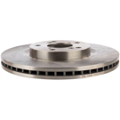 2012 Honda Odyssey Brake Rotor 2