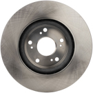 2012 Honda CR-V Brake Rotor 3