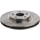 2012 Honda CR-V Brake Rotor 2