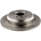 2016 Acura MDX Brake Rotor 2