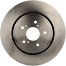 2016 Acura MDX Brake Rotor 1