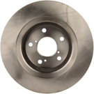 2021 Honda Pilot Brake Rotor 3
