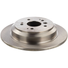 2021 Honda Pilot Brake Rotor 2