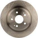 2017 Acura MDX Brake Rotor 1