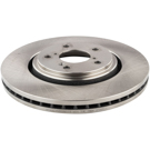 2017 Acura MDX Brake Rotor 2