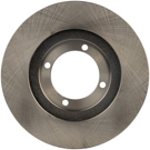 1998 Hyundai Tiburon Brake Rotor 3