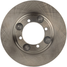 1998 Hyundai Tiburon Brake Rotor 1