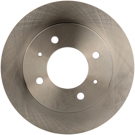 2000 Hyundai Elantra Brake Rotor 1