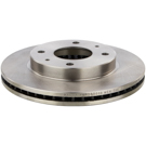 2000 Hyundai Sonata Brake Rotor 2
