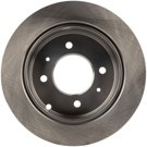 2004 Kia Optima Brake Rotor 3