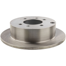 2004 Kia Optima Brake Rotor 2