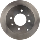 2004 Kia Optima Brake Rotor 1