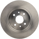2000 Kia Sephia Brake Rotor 3