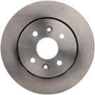2000 Kia Sephia Brake Rotor 1