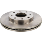 2002 Hyundai Elantra Brake Rotor 2