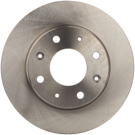 2002 Hyundai Elantra Brake Rotor 1