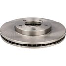 2002 Hyundai XG350 Brake Rotor 2