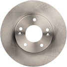 2002 Hyundai XG350 Brake Rotor 1