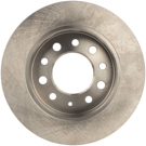 2007 Hyundai Tiburon Brake Rotor 3