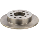 2007 Hyundai Tiburon Brake Rotor 2
