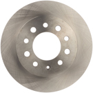 2007 Hyundai Tiburon Brake Rotor 1