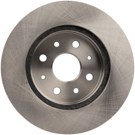 2003 Kia Rio Brake Rotor 3