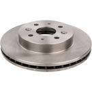 2003 Kia Rio Brake Rotor 2