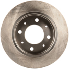 2007 Kia Spectra Brake Rotor 3
