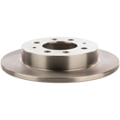 2007 Kia Spectra Brake Rotor 2