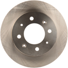 2007 Kia Spectra Brake Rotor 1