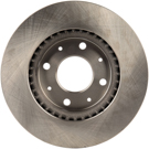 2004 Kia Spectra Brake Rotor 3
